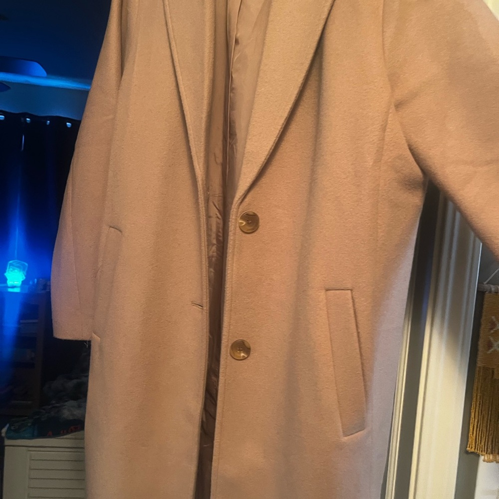 GAP Women's Classic Tan Trench Coat - Picture 3 of 3